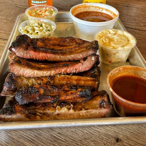 Beef Ribs Full Rack.