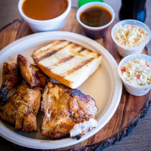 Chicken Dinner.