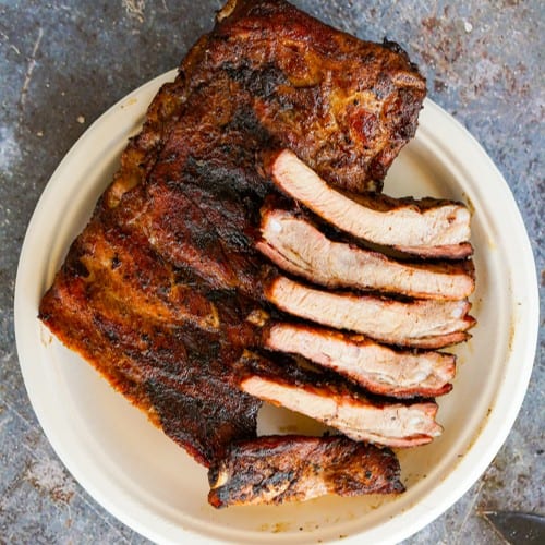 Pork Ribs Full Rack.