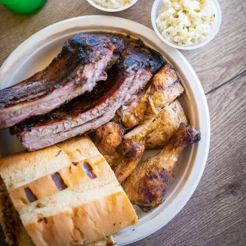 3 Meat Combo.