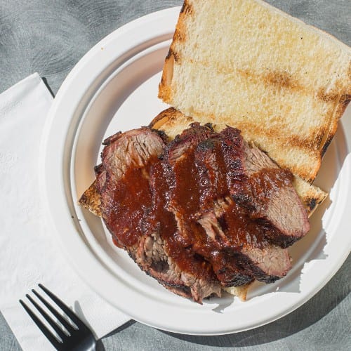 Tri Tip Sandwich.
