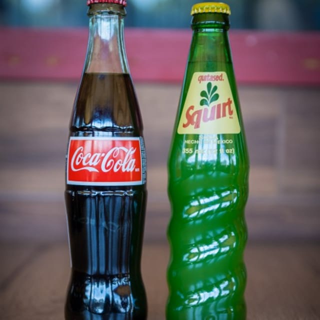 Bottle Soda.
