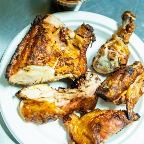 Half Chicken.