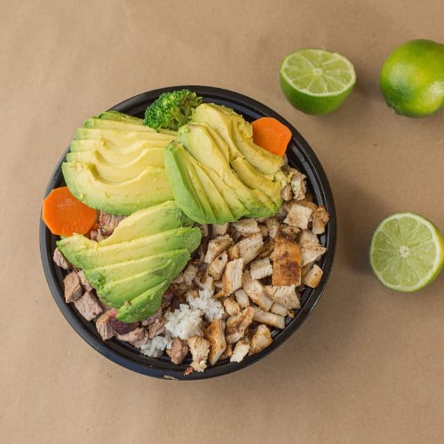 Veggie Bowl.