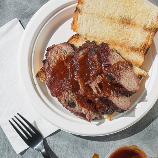 Tri Tip Sandwich.