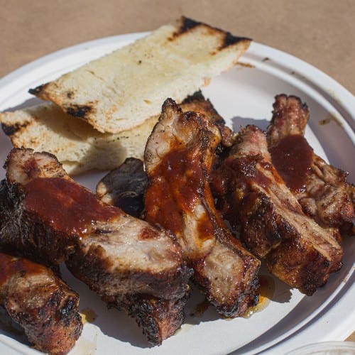 Pork Ribs Half Rack.