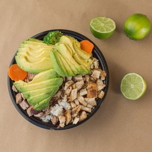 Veggie Bowl.