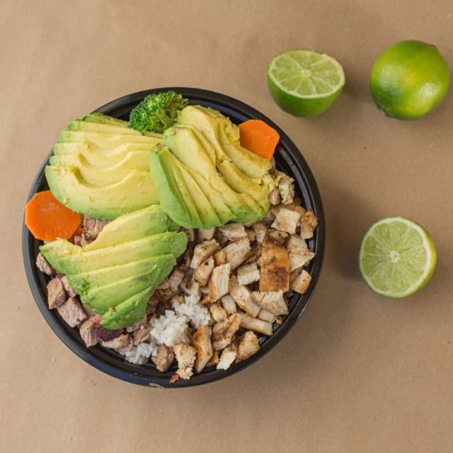 Veggie Bowl.