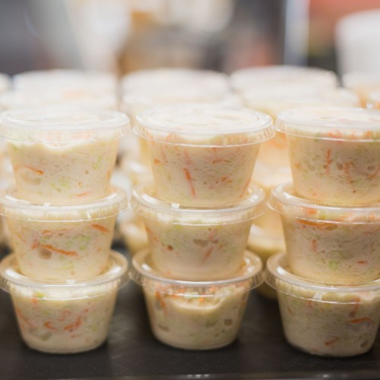 Coleslaw Made Fresh Daily