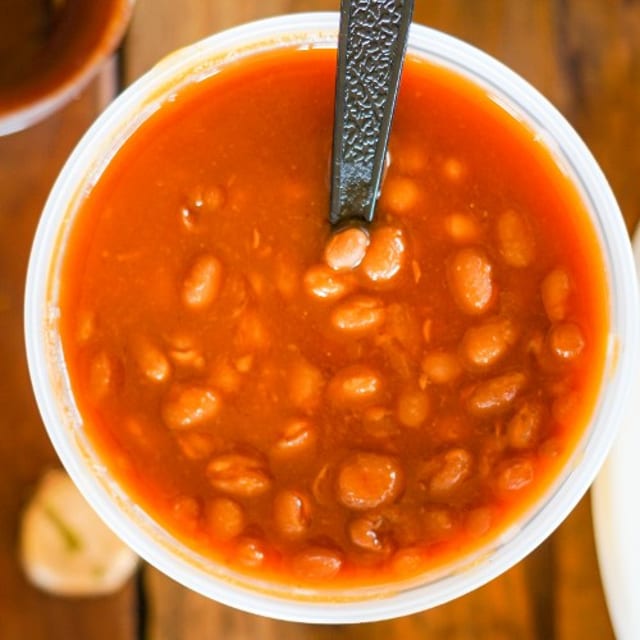 Baked Beans.
