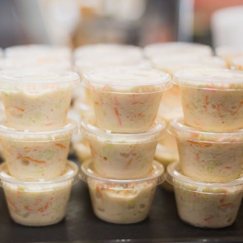 Coleslaw.