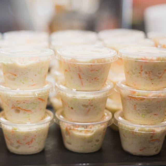 Coleslaw.