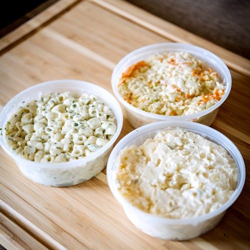 Macaroni Salad.
