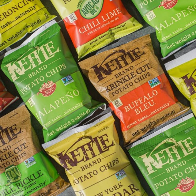 Kettle Chips.