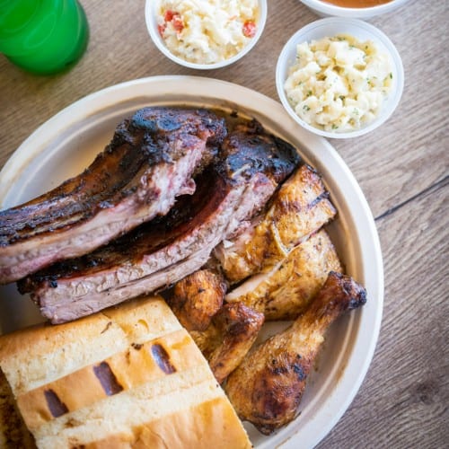 2 Meat Combo.