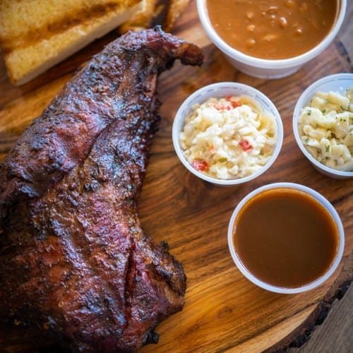 Tri Tip Dinner.